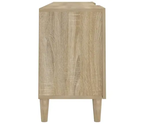 Telerikapp, Sonoma Tamm, 150 X 30 X 50 cm Tehispuit