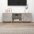 Tv Skapītis, Betona Pelēks, 150X30X50 Cm, Inženierijas Koks Vidaxl