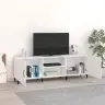Tv Skapītis, Balts, 150X30X50 Cm, Inženierijas Koks Vidaxl