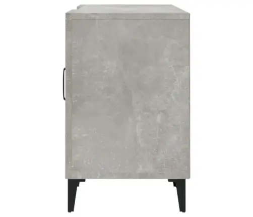 Televizoriaus Spintelė, Betono Pilka, 150X30X50cm Mediena