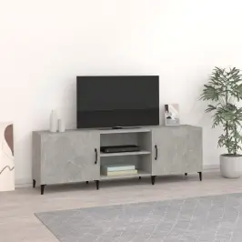 Telerikapp, Betoonhall, 150X30X50 cm Tehispuit
