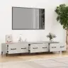 Tv Skapītis, Betona Pelēks, 150X34,5X30 Cm, Inženierijas Koks Vidaxl