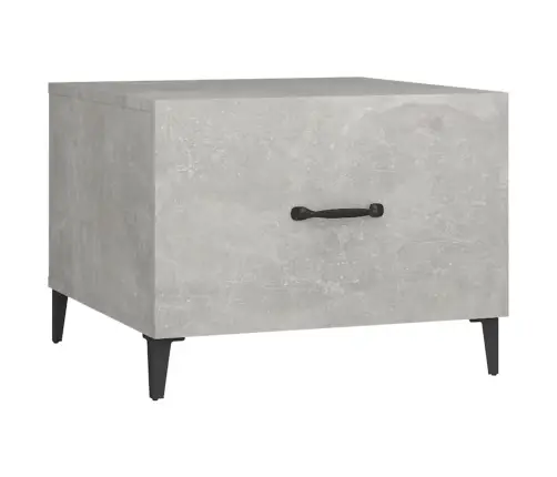 Kavos Staliukai Su Kojelėmis, 2Vnt., Pilki, 50X50X40Cm