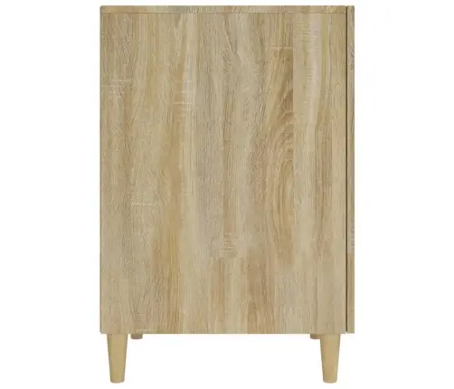 Rakstāmgalds, Ozolkoka Krāsa, 140X50X75 Cm, Inženierijas Koks Vidaxl