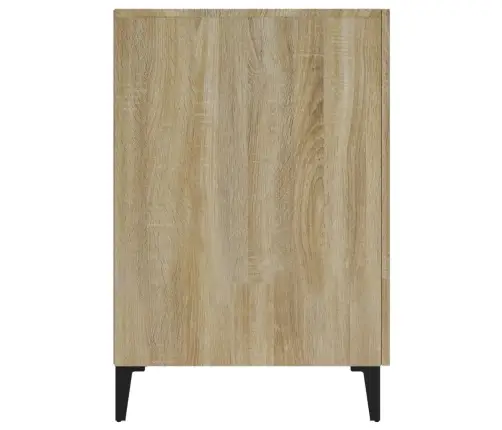 Rakstāmgalds, Ozolkoka Krāsa, 140X50X75 Cm, Inženierijas Koks Vidaxl