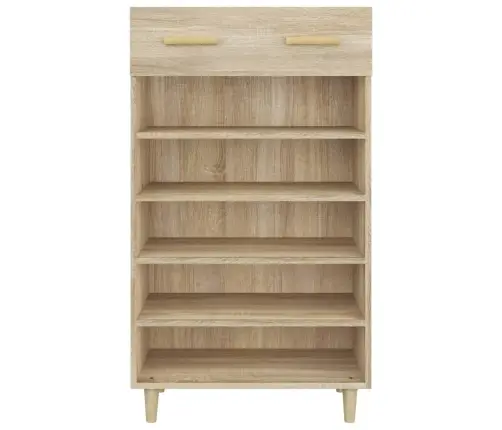 Jalatsikapp, Sonoma Tamm, 60 X 35 X 105 cm Tehispuit