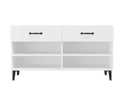 Apavu Skapītis, Balts, 102X35X55 Cm, Inženierijas Koks Vidaxl Apavu Skapītis, Balts, 102X35X55 Cm, Inženierijas Koks Vidaxl