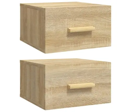 Seinale Kinnitatav Öökapp,Sonoma Tamm, 35 X 35 X 20 Cm