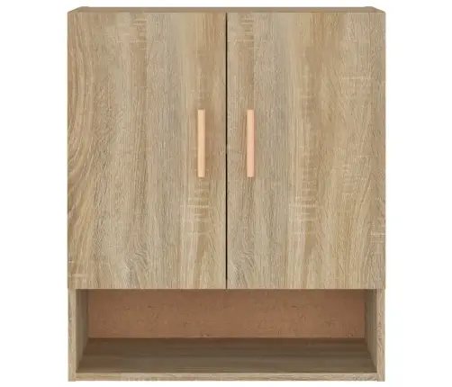 Sienas Skapītis, Ozolkoka Krāsa, 60X31X70 Cm, Inženierijas Koks Vidaxl