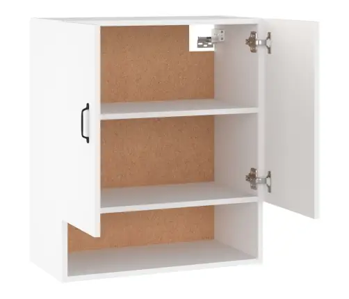 Sieninė Spintelė, Balta, 60X31X70cm Apdirbta Mediena