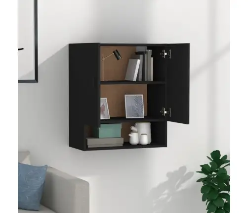 Seinakapp, Must, 60X31X70 cm Tehispuit