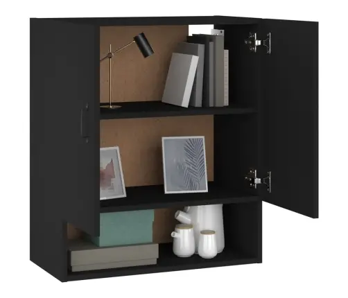 Seinakapp, Must, 60X31X70 cm Tehispuit