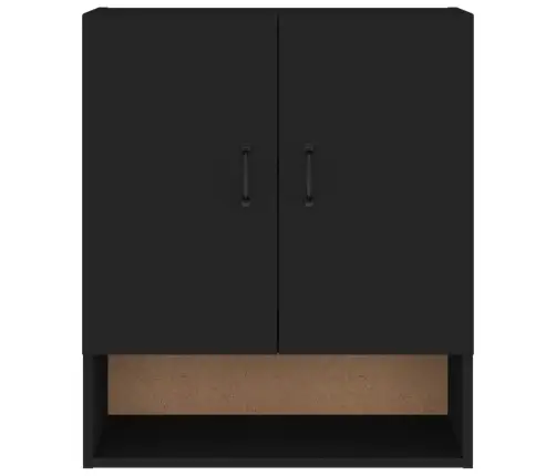 Seinakapp, Must, 60X31X70 cm Tehispuit