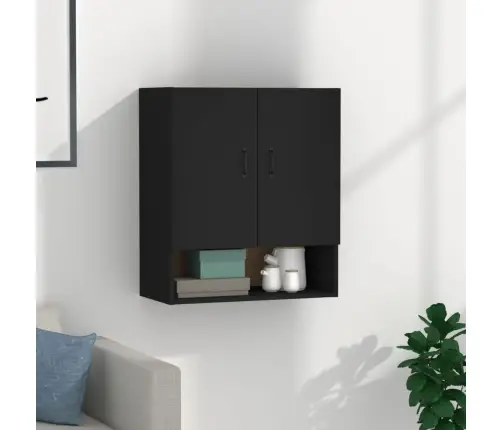 Seinakapp, Must, 60X31X70 cm Tehispuit