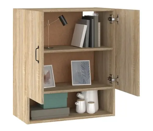 Seinakapp, Sonoma Tamm, 60X31X70 cm Tehispuit