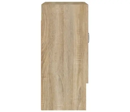 Seinakapp, Sonoma Tamm, 60X31X70 cm Tehispuit