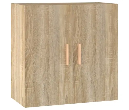 Seinakapp, Sonoma Tamm, 60X30X60 cm Tehispuit