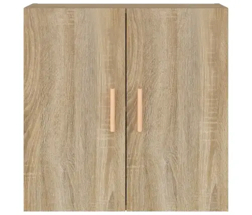 Seinakapp, Sonoma Tamm, 60X30X60 cm Tehispuit