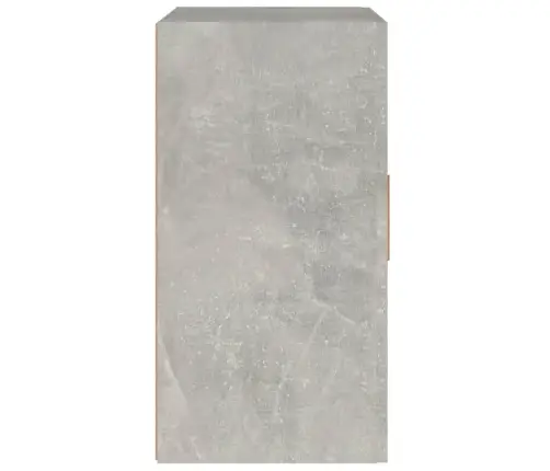 Sienas Skapītis, Betona Pelēks, 60X30X60 Cm, Inženierijas Koks  Vidaxl