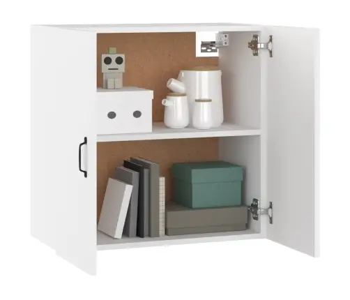 Seinakapp, Valge, 60 X 31 X 60 cm Tehispuit