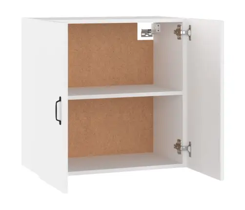 Seinakapp, Valge, 60 X 31 X 60 cm Tehispuit