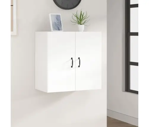 Seinakapp, Valge, 60 X 31 X 60 cm Tehispuit