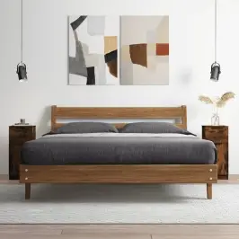 Kumode, Ozolkoka Krāsa, 30X30X70 Cm, Inženierijas Koks Vidaxl