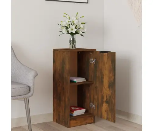 Kumode, Ozolkoka Krāsa, 30X30X70 Cm, Inženierijas Koks Vidaxl