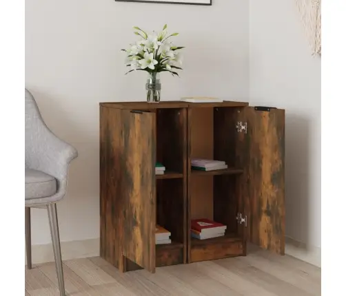 Kumodes, 2 Gab., Ozolkoka Krāsa, 30X30X70 Cm, Inženierijas Koks Vidaxl