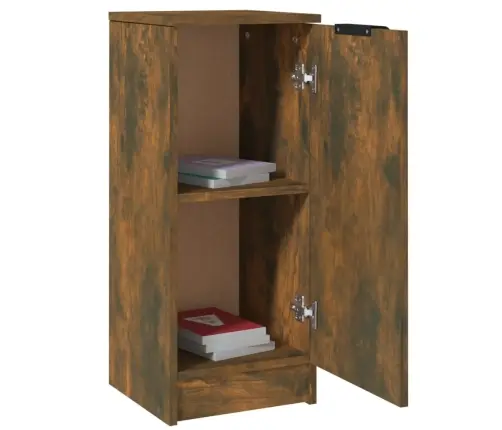 Kumodes, 2 Gab., Ozolkoka Krāsa, 30X30X70 Cm, Inženierijas Koks Vidaxl