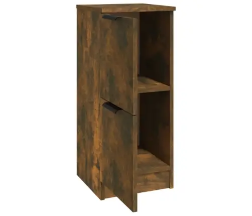 Kumode, Ozolkoka Krāsa, 30X30X70 Cm, Inženierijas Koks Vidaxl