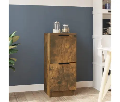 Kumode, Ozolkoka Krāsa, 30X30X70 Cm, Inženierijas Koks Vidaxl