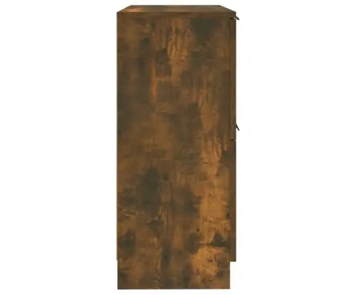 Puhvetkapid 2 Tk, Suitsutatud Tamm, 30 X 30 X 70 Cm Tehispuit