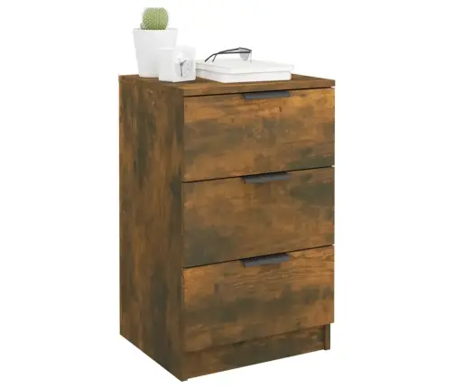 Naktsskapītis, Ozolkoka Krāsa, 40X36X65 Cm Vidaxl