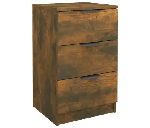 Naktsskapīši, 2 Gab., Ozolkoka Krāsa, 40X36X65 Cm Vidaxl