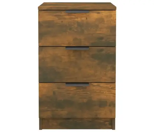 Naktsskapīši, 2 Gab., Ozolkoka Krāsa, 40X36X65 Cm Vidaxl