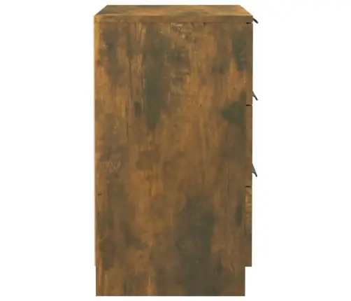 Naktsskapīši, 2 Gab., Ozolkoka Krāsa, 40X36X65 Cm Vidaxl