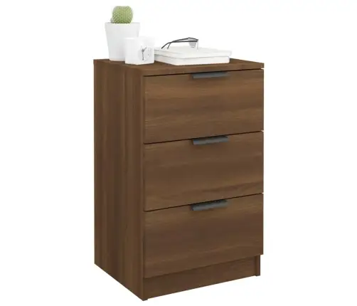 Naktsskapītis, Brūna Ozola, 40X36X65 Cm Vidaxl