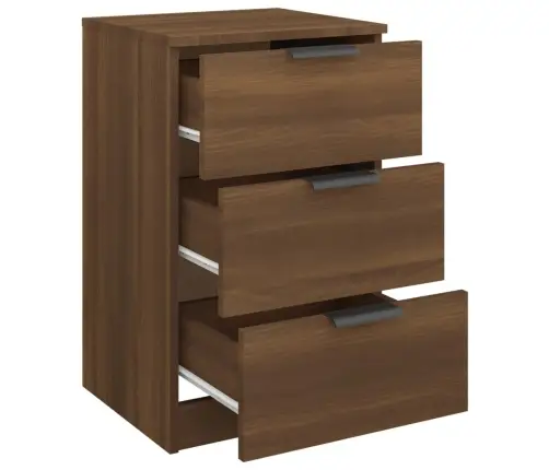 Naktsskapītis, Brūna Ozola, 40X36X65 Cm Vidaxl