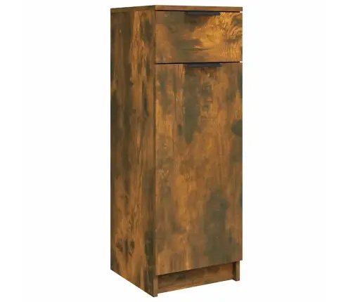 Vannasistabas Skapītis, Brūns, 32X34X90 Cm, Inženierijas Koks Vidaxl