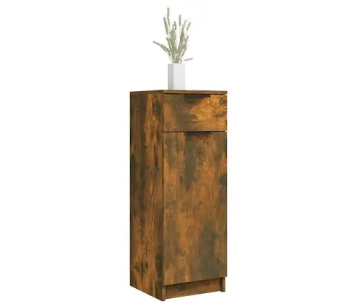 Vannasistabas Skapītis, Brūns, 32X34X90 Cm, Inženierijas Koks Vidaxl