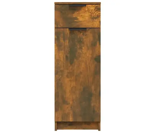 Vannasistabas Skapītis, Brūns, 32X34X90 Cm, Inženierijas Koks Vidaxl