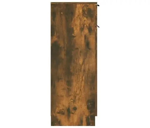 Vannasistabas Skapītis, Brūns, 32X34X90 Cm, Inženierijas Koks Vidaxl