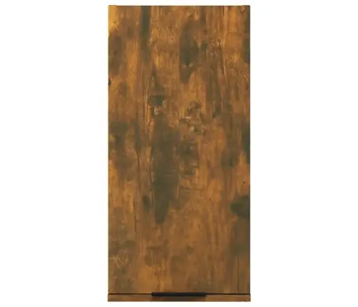Vannasistabas Sienas Skapītis, Ozolkoka Krāsa, 32X20X67 Cm Vidaxl
