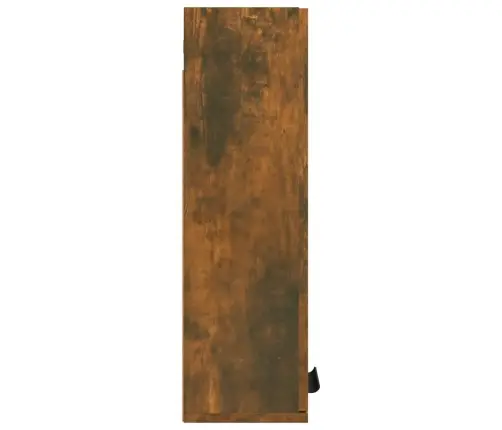 Vannasistabas Sienas Skapītis, Ozolkoka Krāsa, 32X20X67 Cm Vidaxl