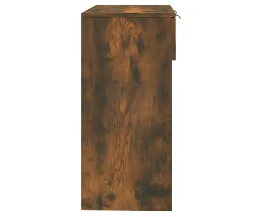 Konsoles Galds, Ozolkoka Krāsa, 90X36X75 Cm, Inženierijas Koks Vidaxl