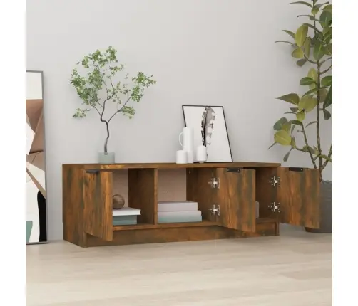 Tv Skapītis, Ozolkoka Krāsa, 160X35X55 Cm, Inženierijas Koks Vidaxl