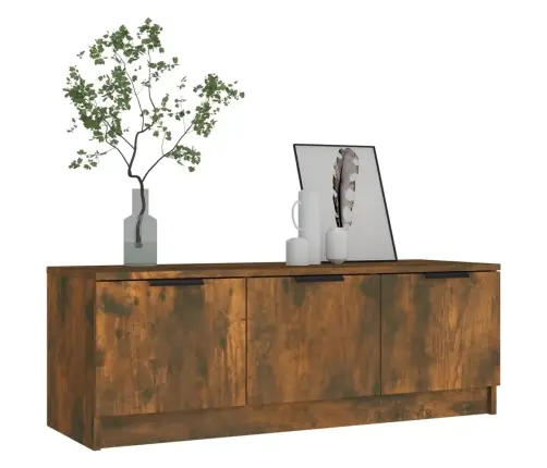 Tv Skapītis, Ozolkoka Krāsa, 160X35X55 Cm, Inženierijas Koks Vidaxl