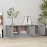 Tv Skapītis, Pelēka Ozolkoka, 102X35X36,5 Cm, Inženierijas Koks Vidaxl