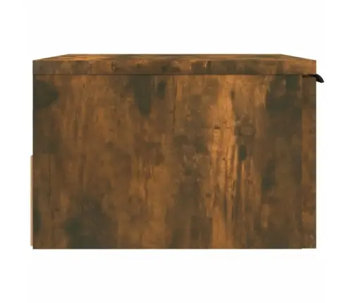 Seinale Kinnitatav Öökapp, Suitsutatud Tamm, 34 X 30 X 20 Cm